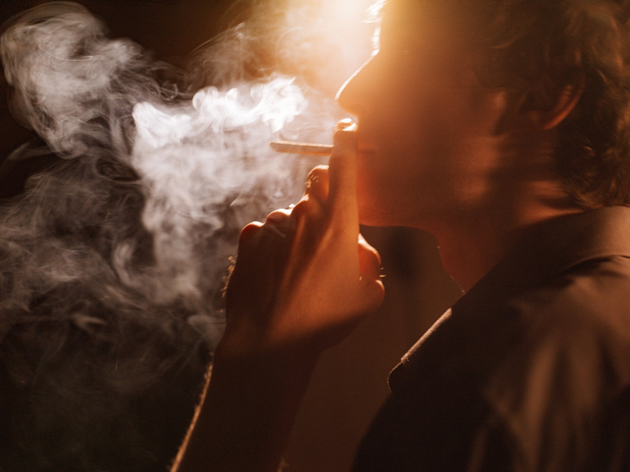 Man I wish I was a smoker in New York